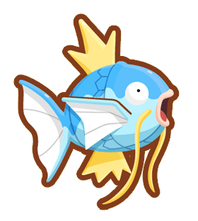 Magicarpe Jump les diff rents motifs de Magicarpe Eternia