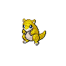 Sabelette Sandshrew サンド