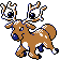 Cerfrousse Stantler オドシシ