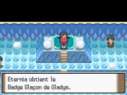 Soluce Pokémon Platine - 12ème partie : Après la neige vient le verglas ! -  Eternia