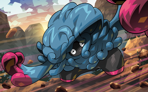 Pok&eacute;mon Pocket - Aura Palpitante - Bouldeneu