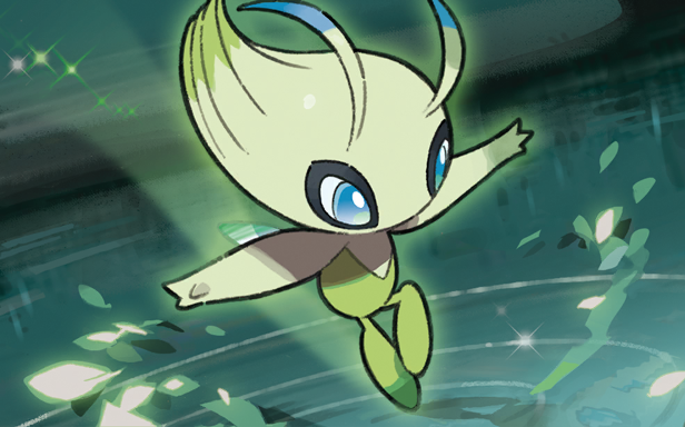 Pok&eacute;mon Pocket - Aura Palpitante - Celebi
