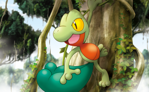Pok&eacute;mon Pocket - Aura Palpitante - Arcko