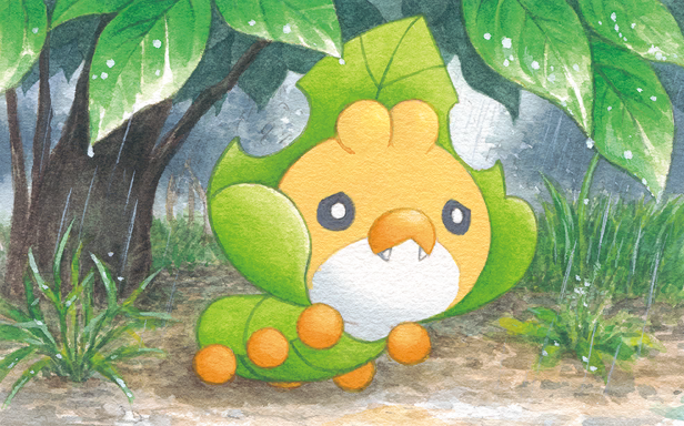 Pok&eacute;mon Pocket - Aura Palpitante - Larveyette