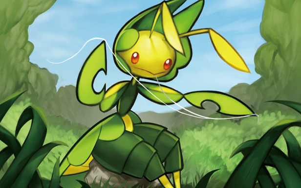 Pok&eacute;mon Pocket - Aura Palpitante - Manternel
