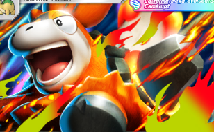 Pok&eacute;mon Pocket - Aura Palpitante - M&eacute;ga-Cam&eacute;rupt