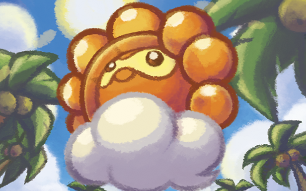 Pok&eacute;mon Pocket - Aura Palpitante - Morph&eacute;o Forme Solaire