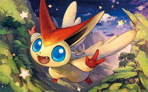 Pok&eacute;mon Pocket - Aura Palpitante - Victini