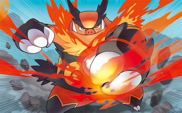 Pok&eacute;mon Pocket - Aura Palpitante - Roitiflam