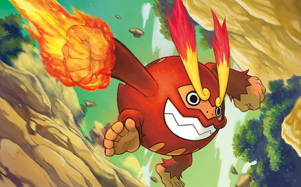 Pok&eacute;mon Pocket - Aura Palpitante - Darumacho