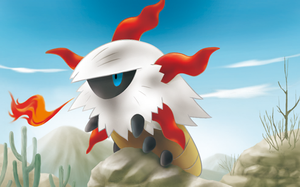 Pok&eacute;mon Pocket - Aura Palpitante - Pyronille