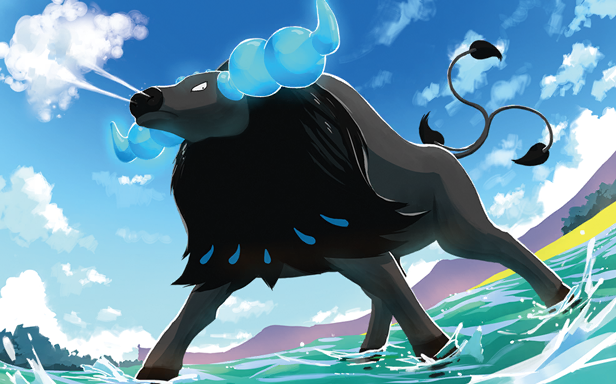 Pok&eacute;mon Pocket - Aura Palpitante - Tauros de Paldea