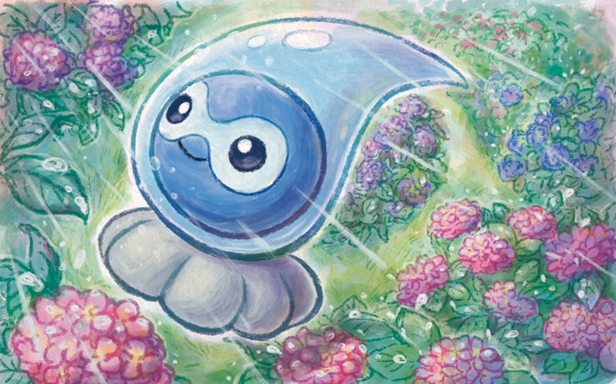 Pok&eacute;mon Pocket - Aura Palpitante - Morph&eacute;o Forme Eau de Pluie