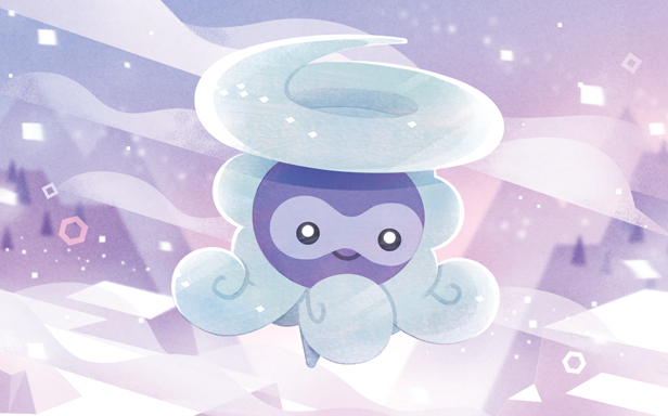 Pok&eacute;mon Pocket - Aura Palpitante - Morph&eacute;o Forme Blizzard