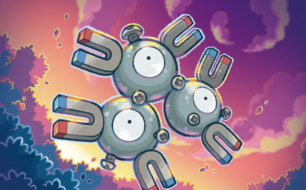 Pok&eacute;mon Pocket - Aura Palpitante - Magn&eacute;ton