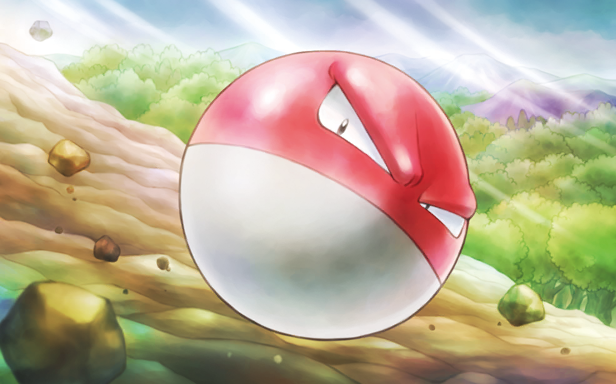Pok&eacute;mon Pocket - Aura Palpitante - Voltorbe