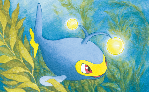 Pok&eacute;mon Pocket - Aura Palpitante - Lanturn