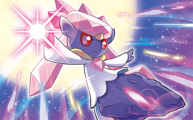 Pok&eacute;mon Pocket - Aura Palpitante - Diancie