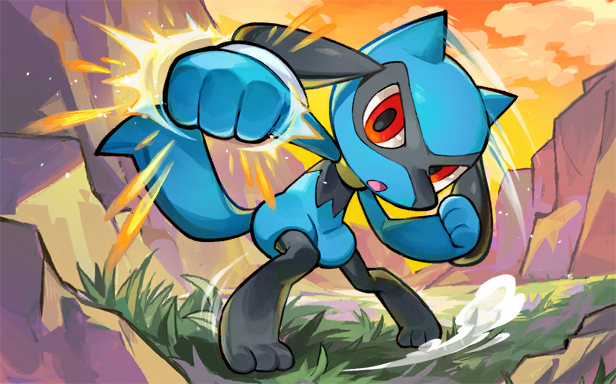 Pok&eacute;mon Pocket - Aura Palpitante - Riolu