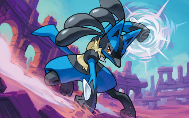 Pok&eacute;mon Pocket - Aura Palpitante - Lucario