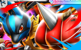 Pok&eacute;mon Pocket - Aura Palpitante - M&eacute;ga-Lucario