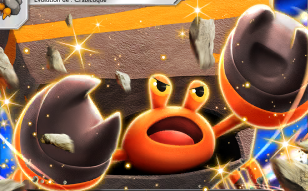 Pok&eacute;mon Pocket - Aura Palpitante - Crabaraque