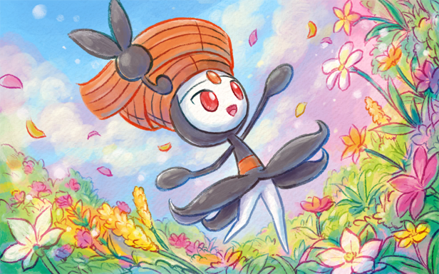 Pok&eacute;mon Pocket - Aura Palpitante - Meloetta