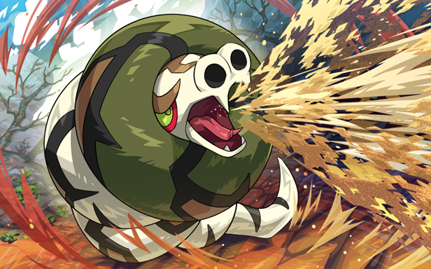 Pok&eacute;mon Pocket - Aura Palpitante - Dunaconda