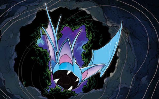 Pok&eacute;mon Pocket - Aura Palpitante - Nosferapti