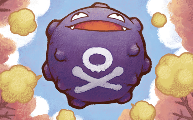 Pok&eacute;mon Pocket - Aura Palpitante - Smogo