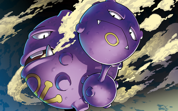 Pok&eacute;mon Pocket - Aura Palpitante - Smogogo
