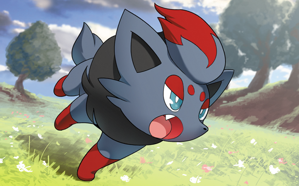 Pok&eacute;mon Pocket - Aura Palpitante - Zorua