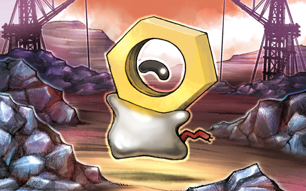 Pok&eacute;mon Pocket - Aura Palpitante - Meltan