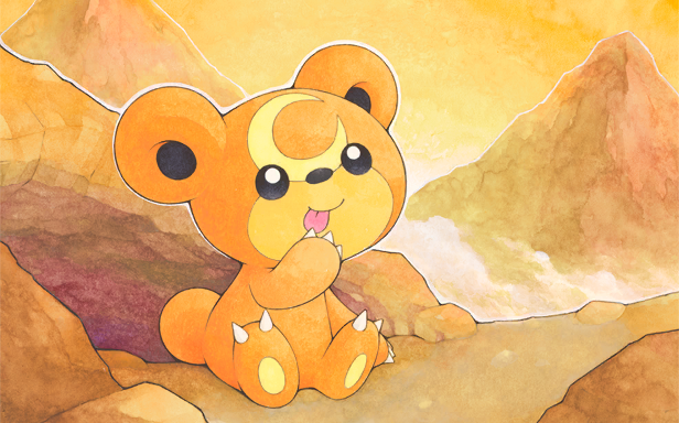 Pok&eacute;mon Pocket - Aura Palpitante - Teddiursa