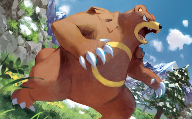 Pok&eacute;mon Pocket - Aura Palpitante - Ursaring
