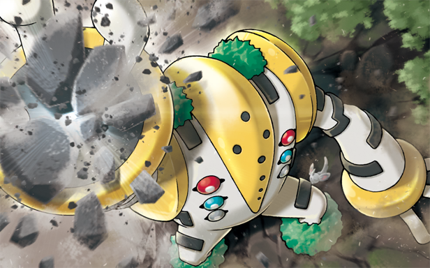 Pok&eacute;mon Pocket - Aura Palpitante - Regigigas