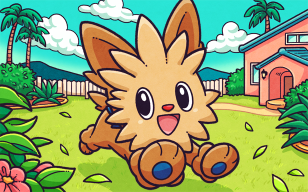 Pok&eacute;mon Pocket - Aura Palpitante - Ponchiot