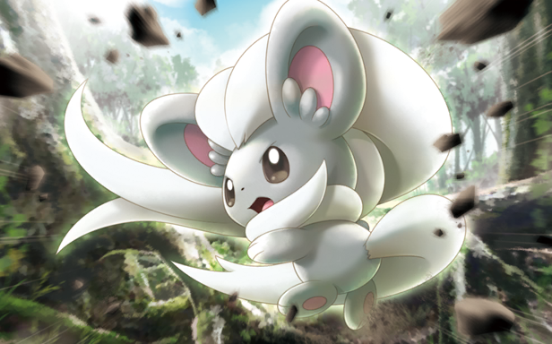 Pok&eacute;mon Pocket - Aura Palpitante - Pashmilla