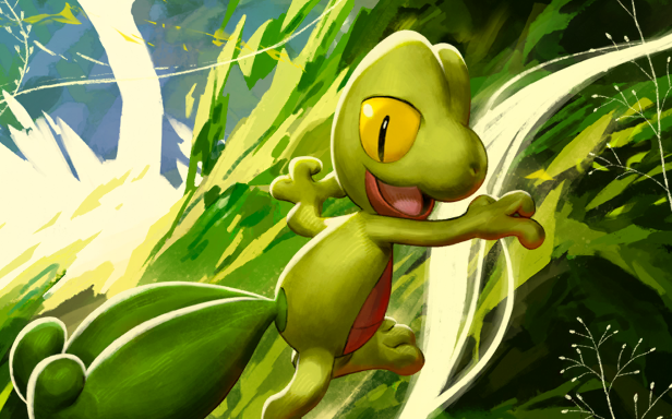 Pok&eacute;mon Pocket - Aura Palpitante - Arcko
