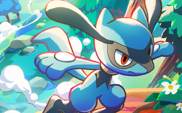 Pok&eacute;mon Pocket - Aura Palpitante - Riolu