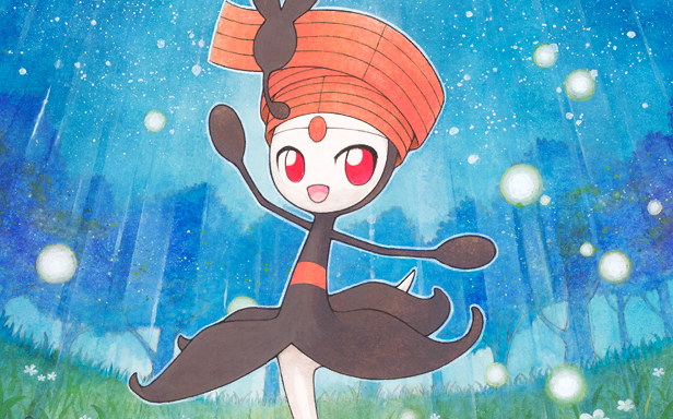 Pok&eacute;mon Pocket - Aura Palpitante - Meloetta