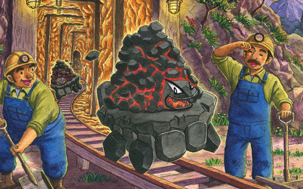 Pok&eacute;mon Pocket - Aura Palpitante - Wagomine