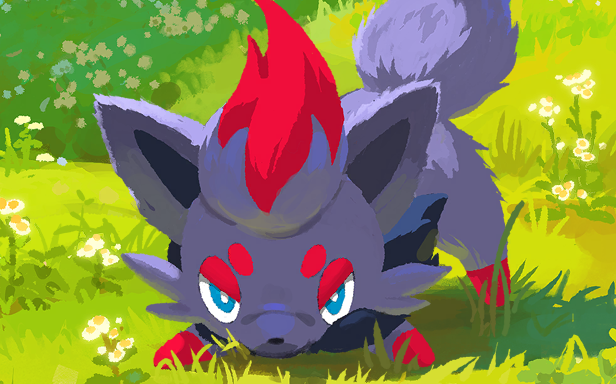 Pok&eacute;mon Pocket - Aura Palpitante - Zorua