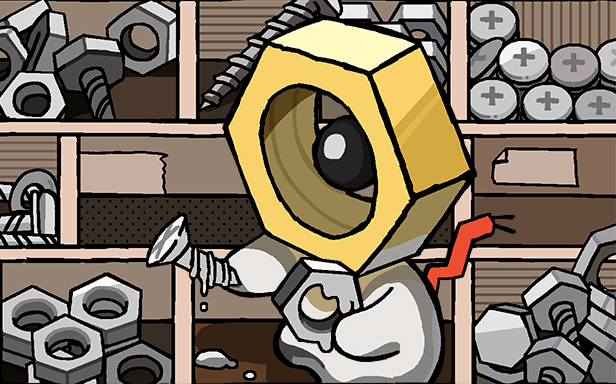 Pok&eacute;mon Pocket - Aura Palpitante - Meltan