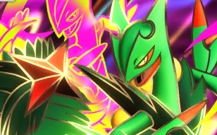 Pok&eacute;mon Pocket - Aura Palpitante - M&eacute;ga-Jungko