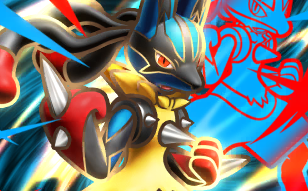 Pok&eacute;mon Pocket - Aura Palpitante - M&eacute;ga-Lucario