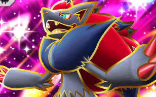 Pok&eacute;mon Pocket - Aura Palpitante - Zoroark