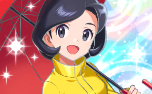 Pok&eacute;mon Pocket - Aura Palpitante - Fille au Parapluie