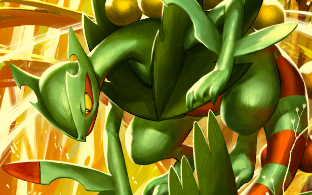 Pok&eacute;mon Pocket - Aura Palpitante - M&eacute;ga-Jungko