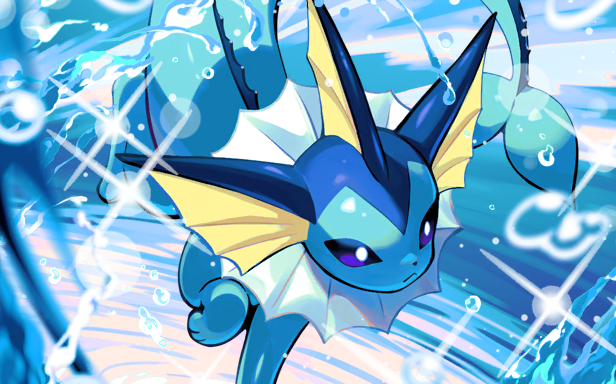 Pok&eacute;mon Pocket - Aura Palpitante - Aquali